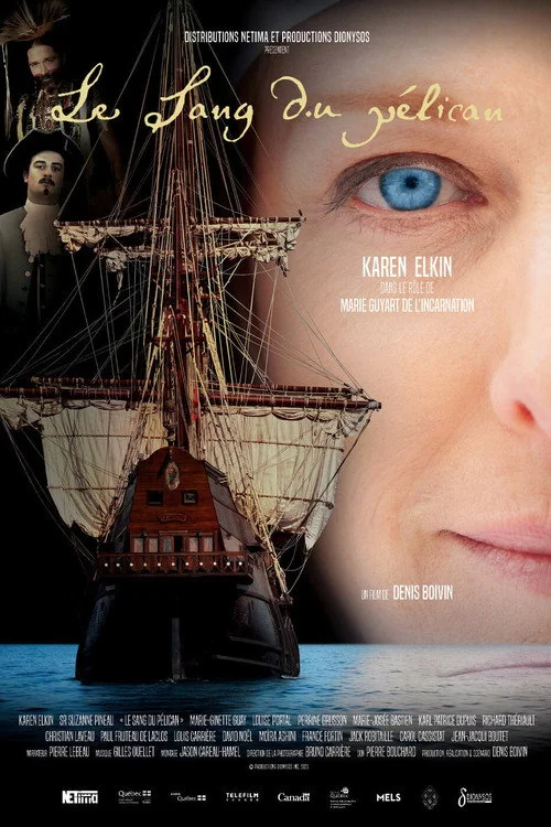 Affiche de Le sang du pélican (2021)