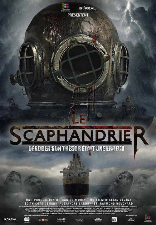 Affiche de Le Scaphandrier (2014)