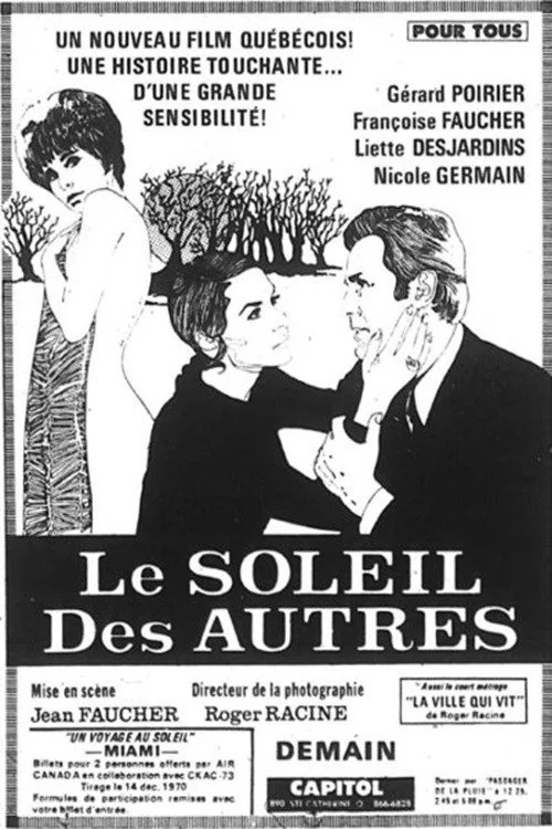 Affiche de Le soleil des autres (1969)