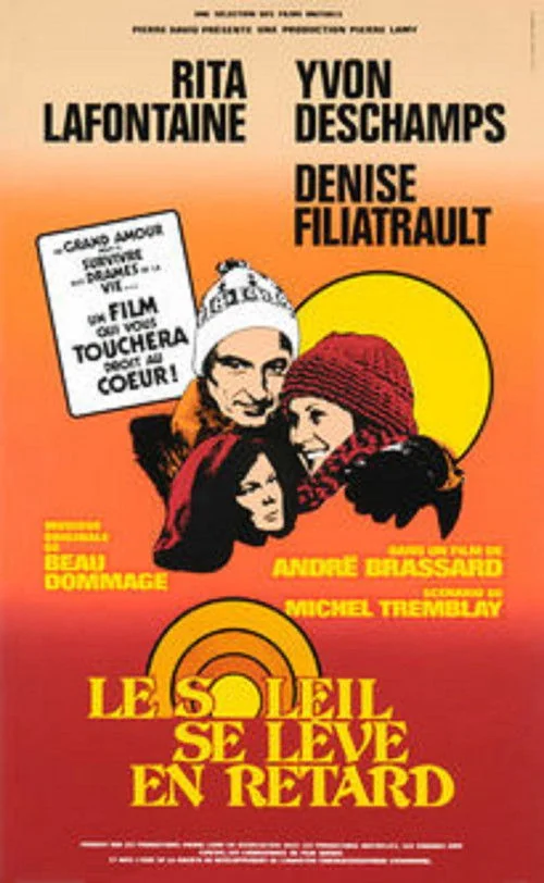 Affiche de Le soleil se lève en retard (1977)