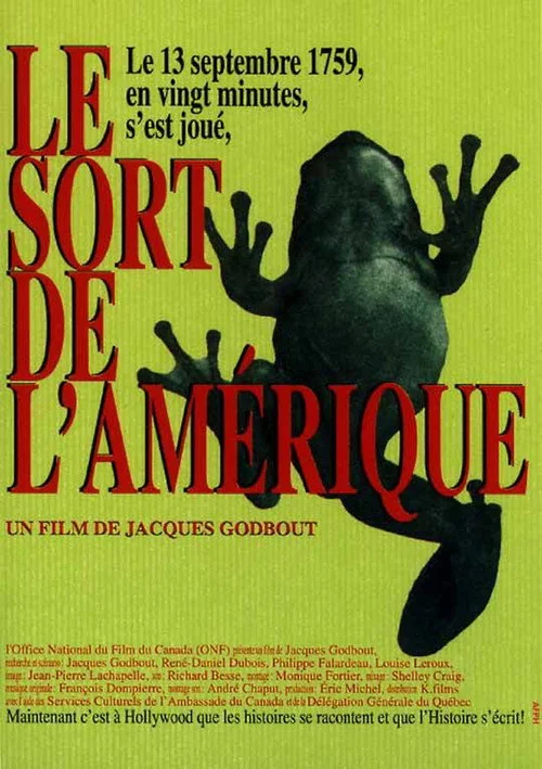 Affiche de Le sort de l'Amérique (1996)