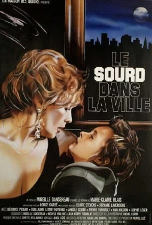 Affiche de Le sourd dans la ville (1987)