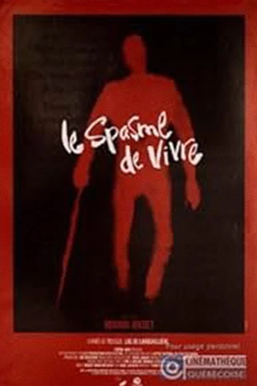 Affiche de Le spasme de vivre (1991)