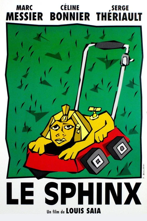 Affiche de Le sphinx (1995)