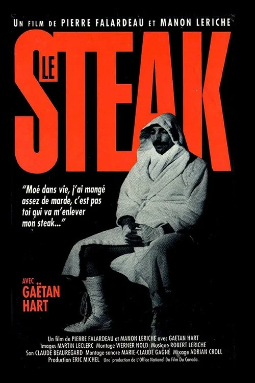 Affiche de Le steak (1992)