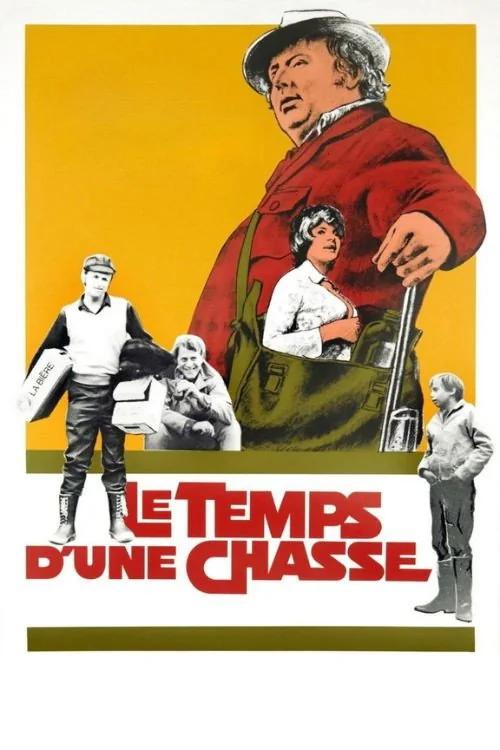 Affiche de Le temps d'une chasse (1972)