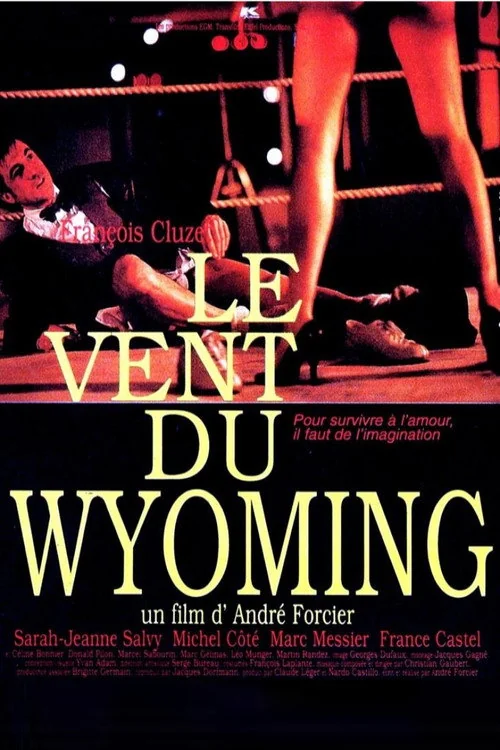 Affiche de Le Vent du Wyoming (1994)