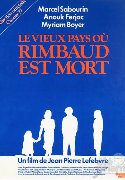 Affiche de Le vieux pays où Rimbaud est mort (1977)