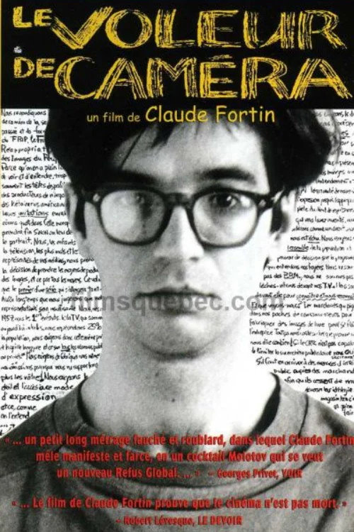 Affiche de Le voleur de caméra (1992)