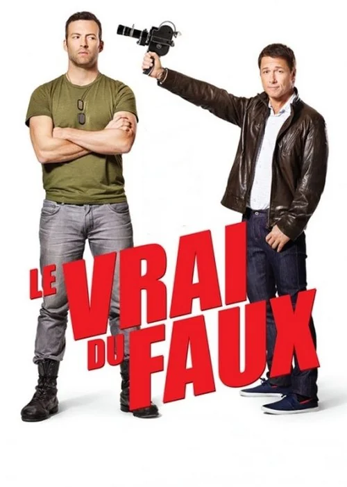 Affiche de Le vrai du faux (2014)