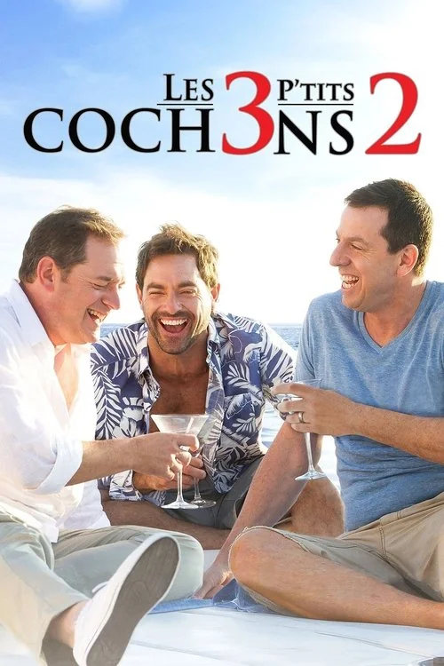 Affiche de Les 3 p'tits cochons 2 (2016)