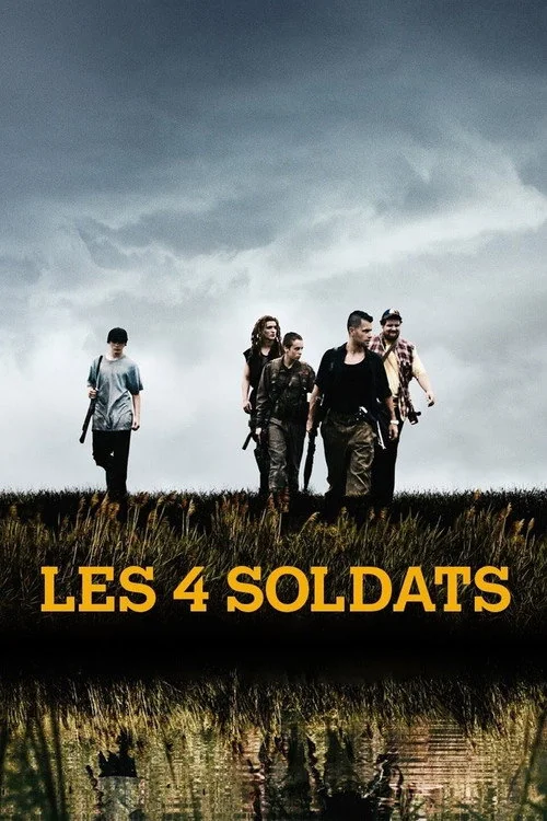Affiche de Les 4 soldats (2013)