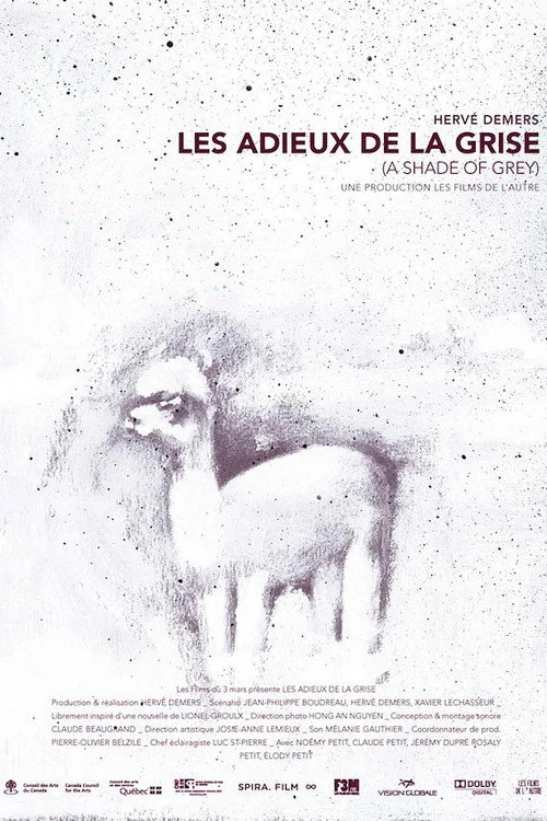 Affiche de Les adieux de la Grise (2013)