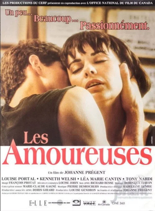 Affiche de Les amoureuses (1993)