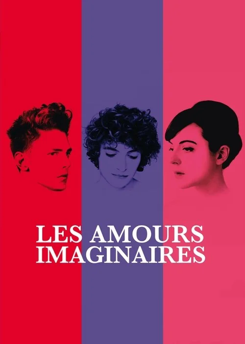 Affiche de Les amours imaginaires (2010)