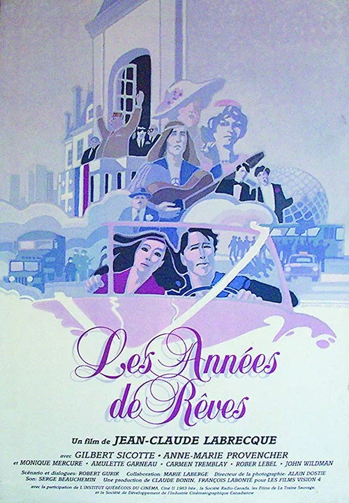 Affiche de Les années de rêves (1984)