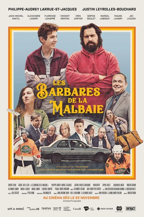 Affiche de Les Barbares de La Malbaie (2019)