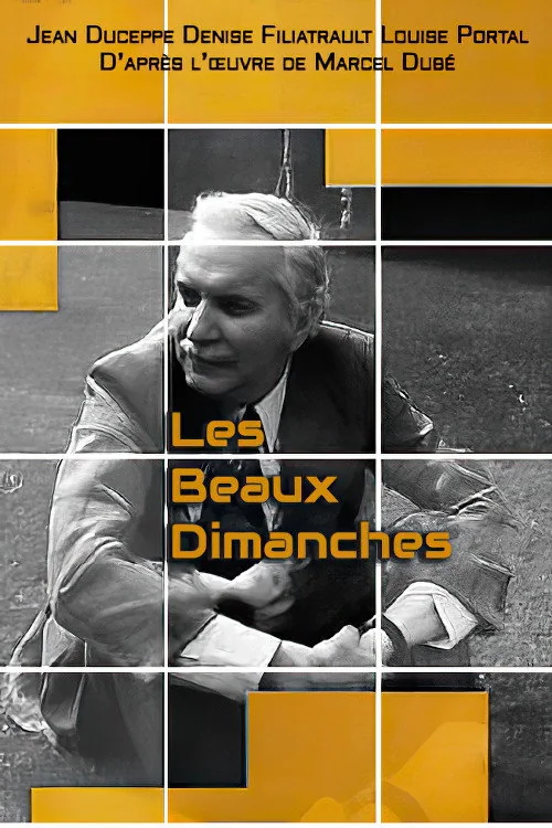 Affiche de Les beaux dimanches (1974)