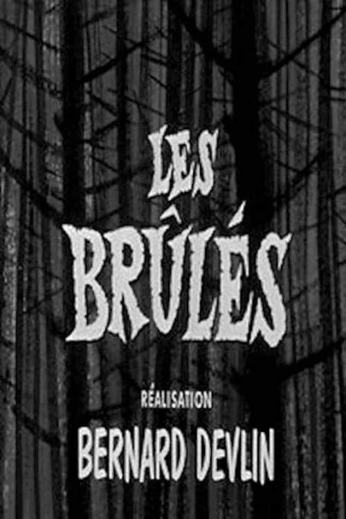 Affiche de Les Brûlés (1959)