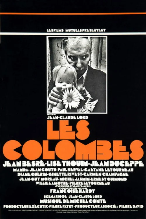Affiche de Les colombes (1972)