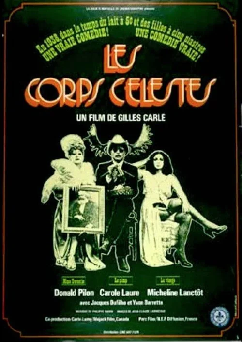 Affiche de Les corps célestes (1973)