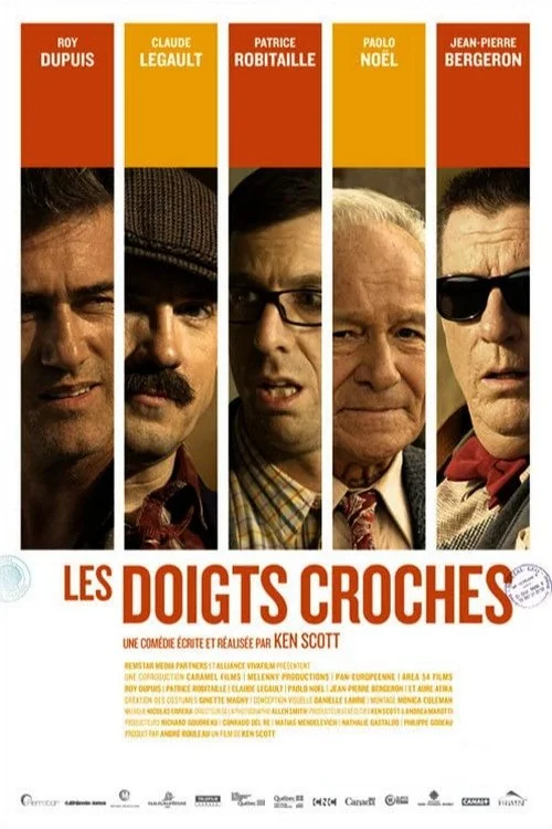 Affiche de Les doigts croches (2009)