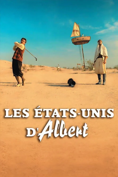Affiche de Les États-Unis d'Albert (2005)