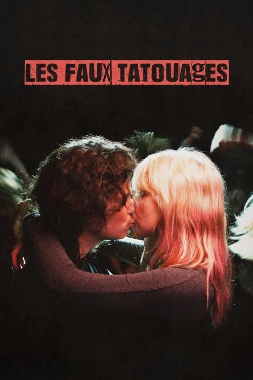 Affiche de Les faux tatouages (2018)