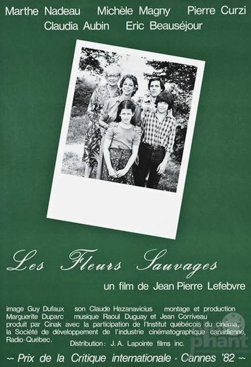 Affiche de Les fleurs sauvages (1982)
