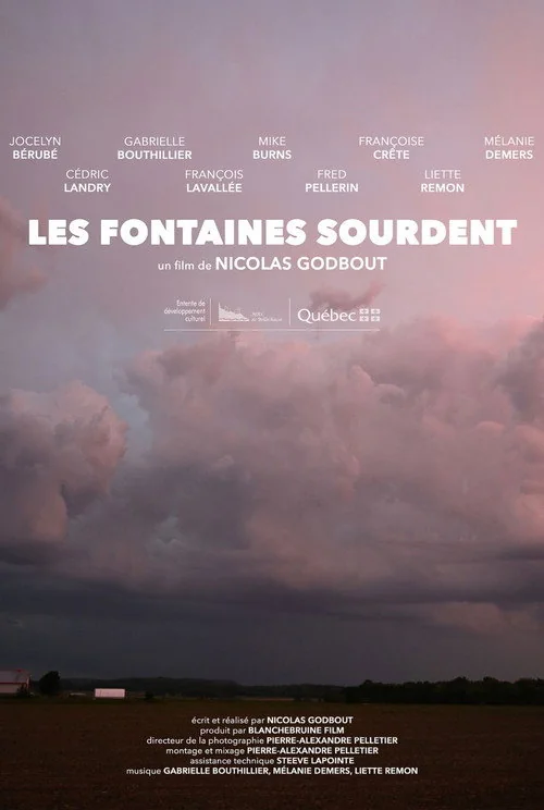 Affiche de Les fontaines sourdent (2022)