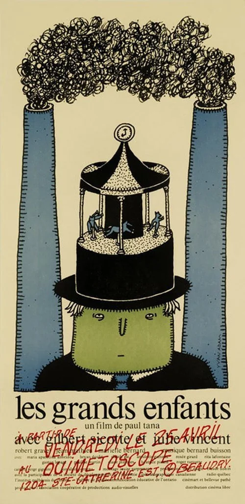 Affiche de Les grands enfants (1980)