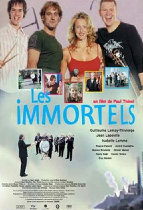 Affiche de Les Immortels (2003)