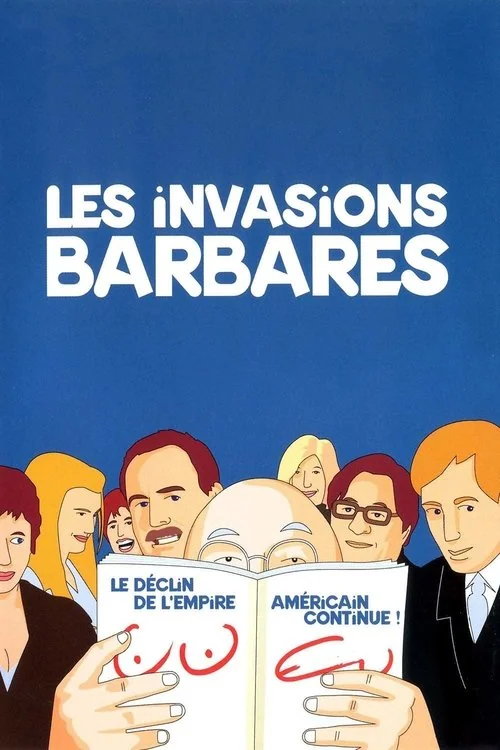 Affiche de Les invasions barbares (2003)