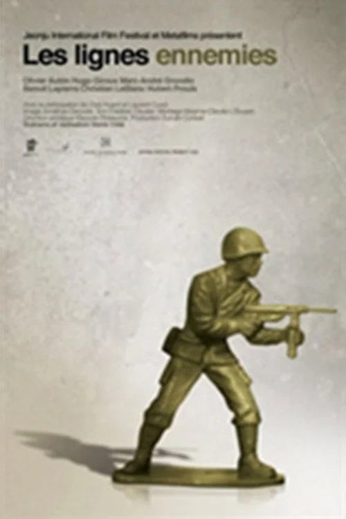 Affiche de Les lignes ennemies (2010)