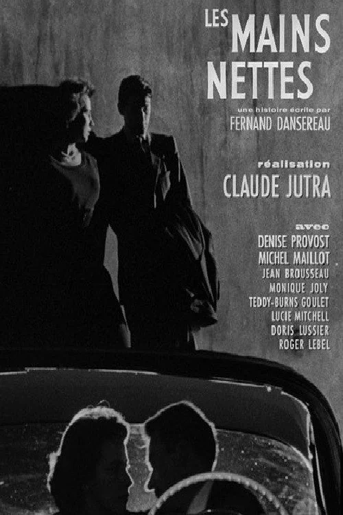 Affiche de Les mains nettes (1958)