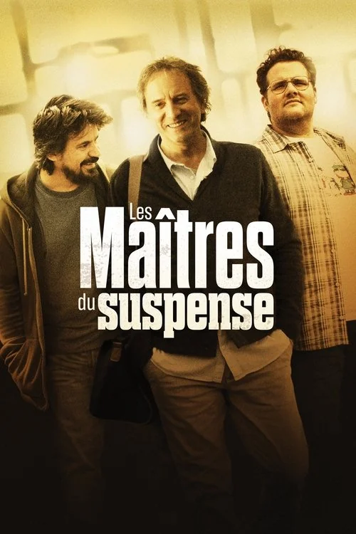 Affiche de Les maîtres du suspense (2014)