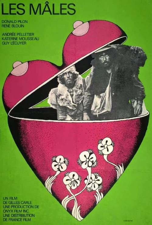Affiche de Les mâles (1971)