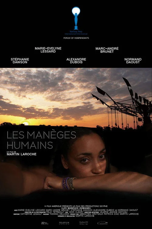 Affiche de Les manèges humains (2012)