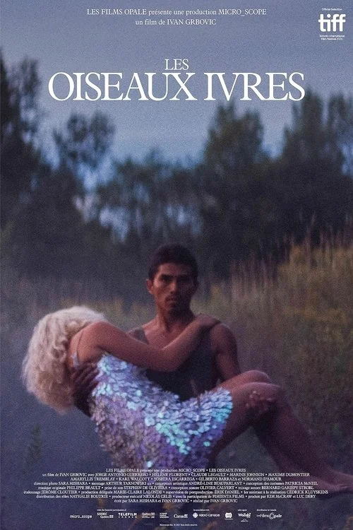 Affiche de Les oiseaux ivres (2021)