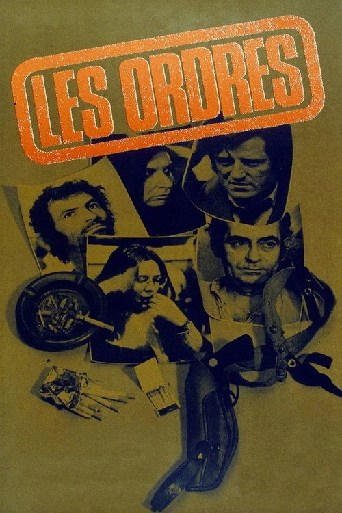 Affiche de Les ordres (1974)