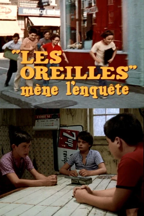 Affiche de « Les Oreilles » mène l'enquête (1974)
