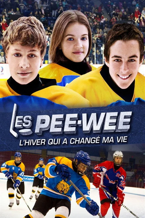 Affiche de Les Pee-Wee 3D : L'hiver qui a changé ma vie (2012)