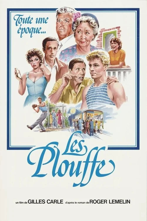 Affiche de Les Plouffe (1981)