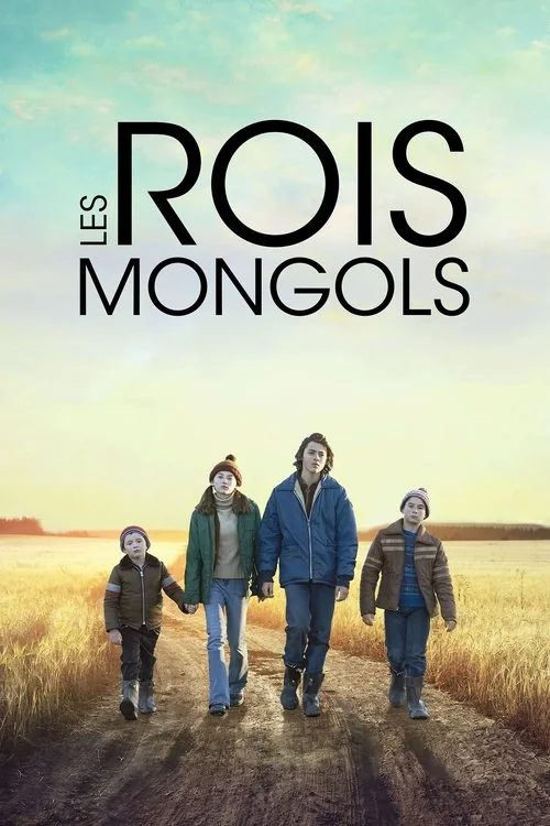 Affiche de Les rois mongols (2017)