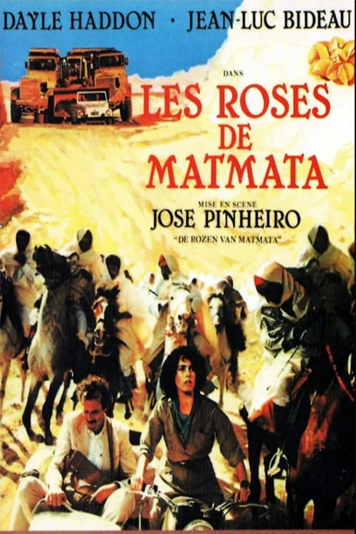 Affiche de Les Roses de Matmata (1987)