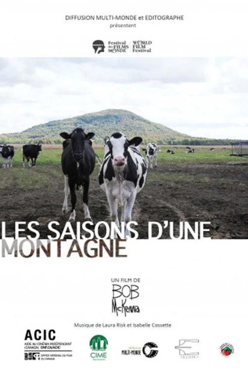 Affiche de Les saisons d’une montagne (2014)