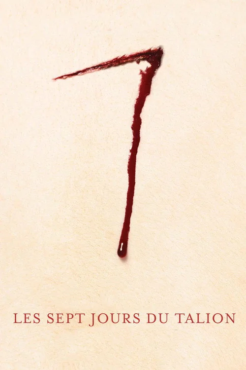 Affiche de Les 7 jours du talion (2010)