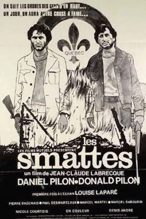 Affiche de Les smattes (1972)