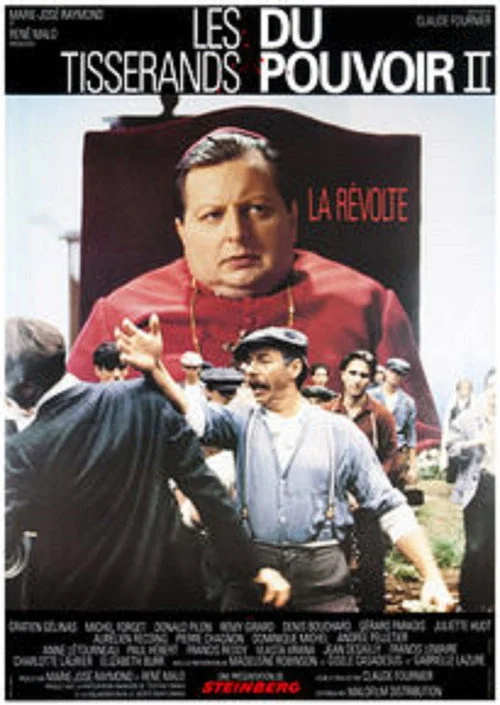 Affiche de Les Tisserands du pouvoir 2, la révolte (1988)