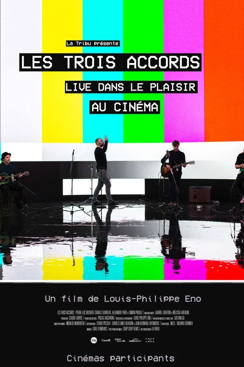 Affiche de Les Trois Accords: Live dans le plaisir (2021)